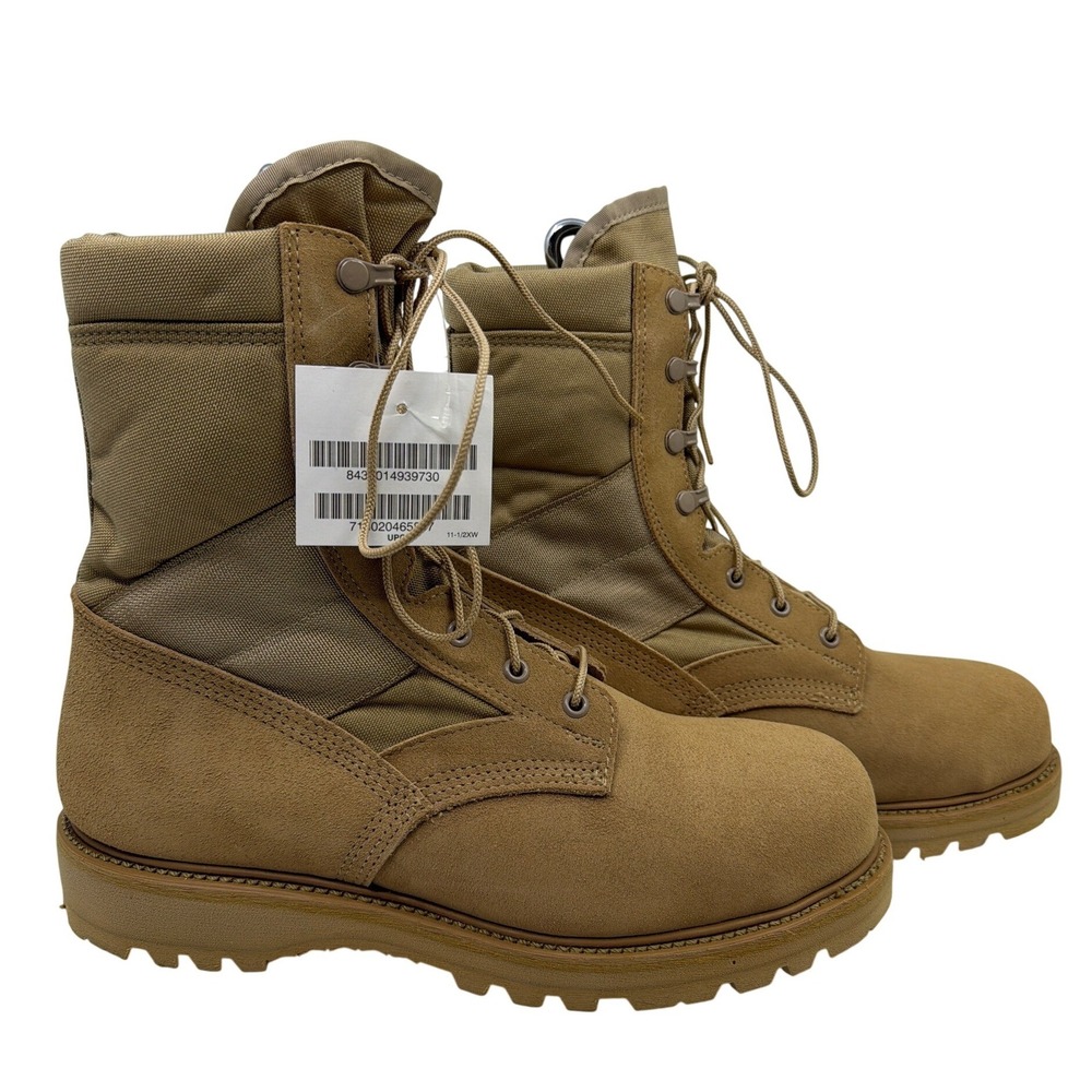 Thorogood Tactical Boots Mens 11.5 XW Desert Tan NEW Steel Toe Vibram 8430 USA